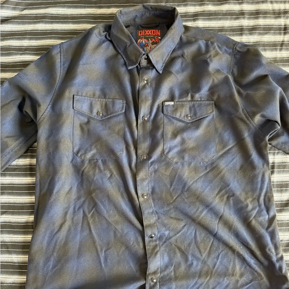 Dixxon MIDNIGHT flannel 2X Tall